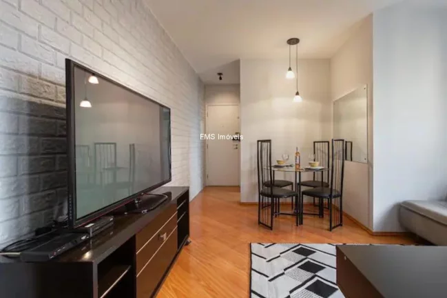 Imagem Apartamento à venda na bela vista, São Paulo-SP: 1 quarto, 1 banheiro, 1 vaga de garagem, 42m² de área!
