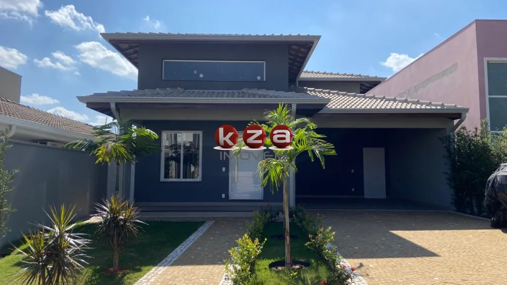 Foto do imóvel Casa em Condomínio de Alto Padrão em Valinhos-SP 3 suítes 2 salas 5 banheiros 223m² Village Santa Clara