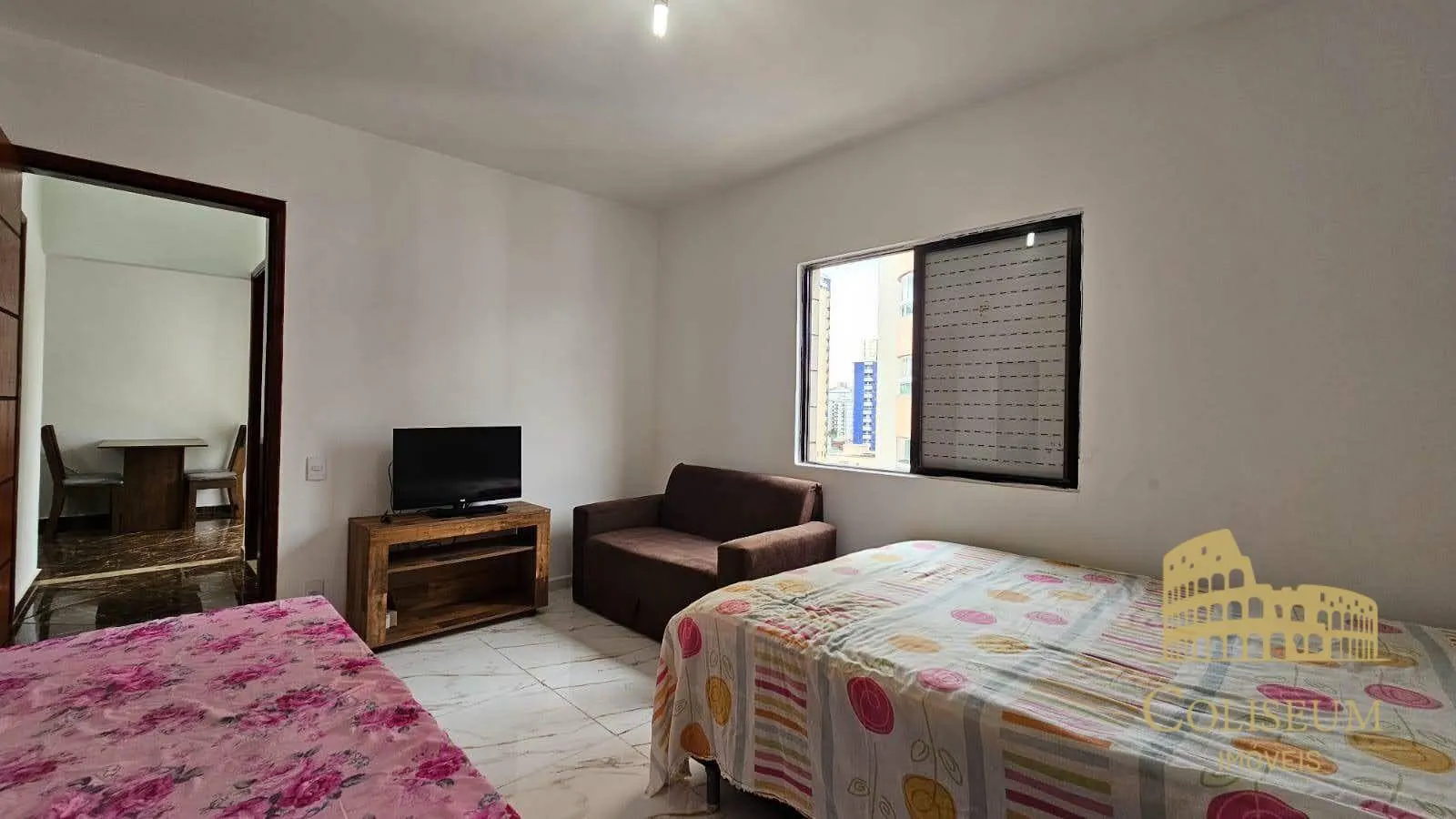 Imagem Apartamento com 1 dormitório à venda, 50 m² por R$ 315.000,00 - Aviação - Praia Grande/SP