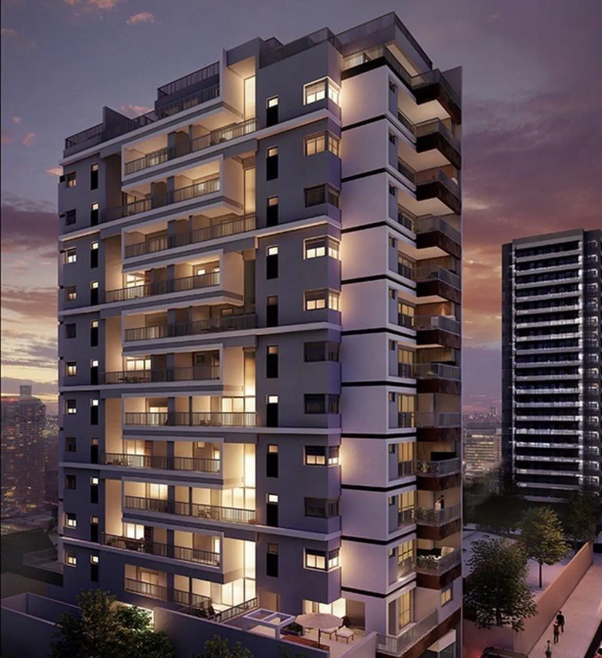 Imagem Comprar apartamento com 2 quartos em Moema São Paulo SP, apartment in São Paulo Brazil, apartamento alto padrão em Indianópolis São Paulo SP, ap em zs