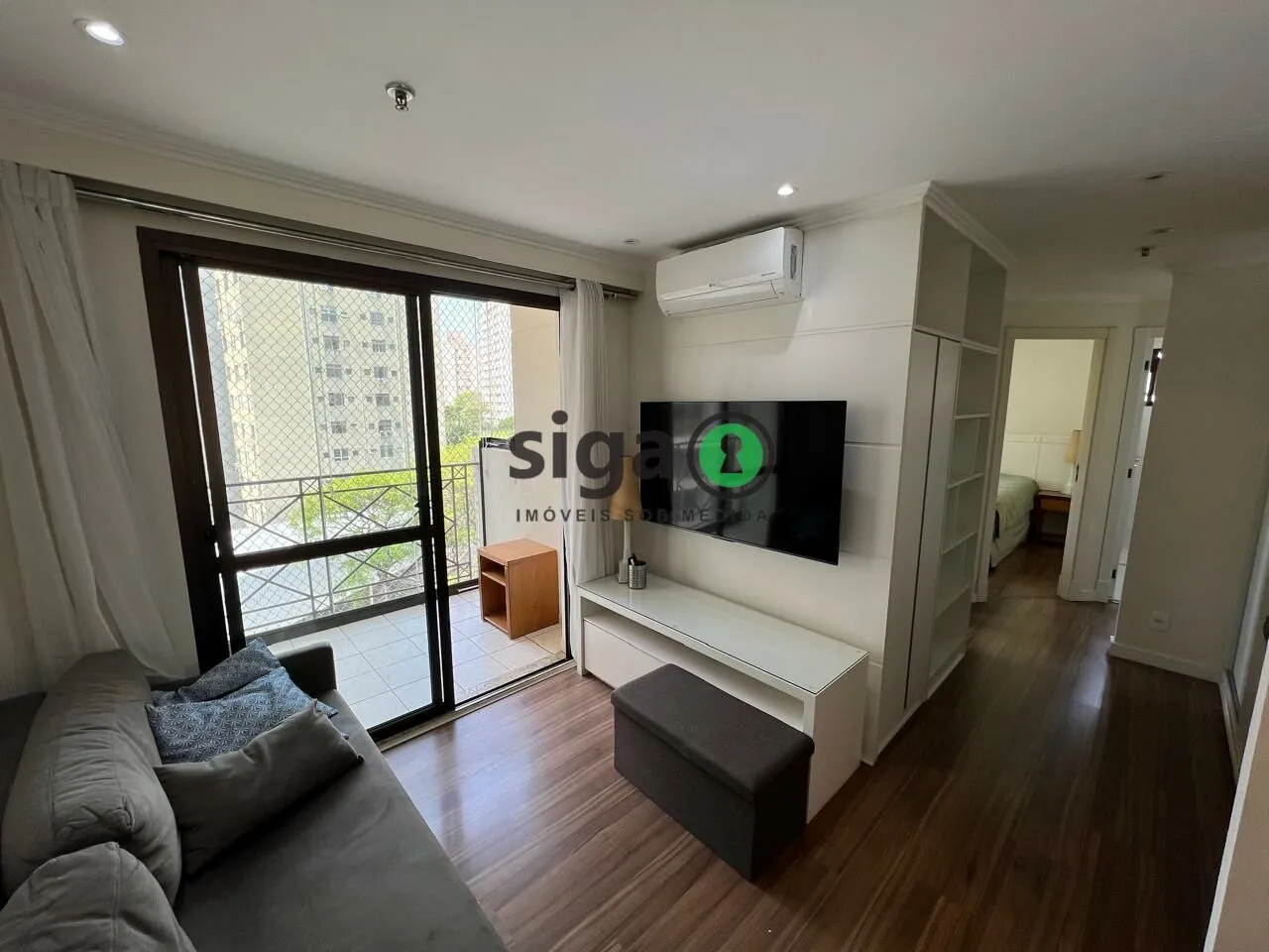 Foto do imóvel Apartamento 51m² 2 dormitórios para locação na Vila Olímpia