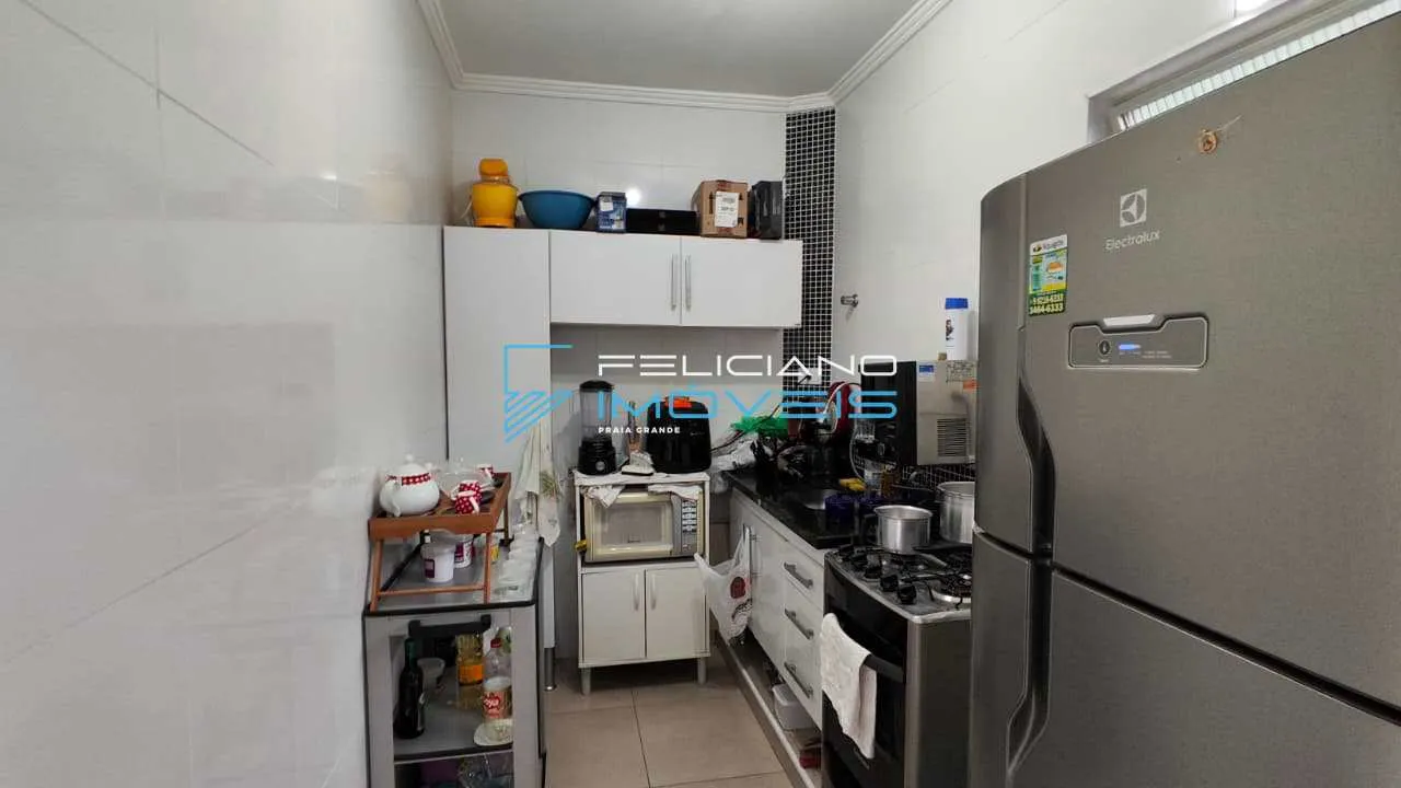 Imagem Apartamento com 1 quarto, Canto do Forte, Praia Grande - R$ 318 mil, Cod: 7516