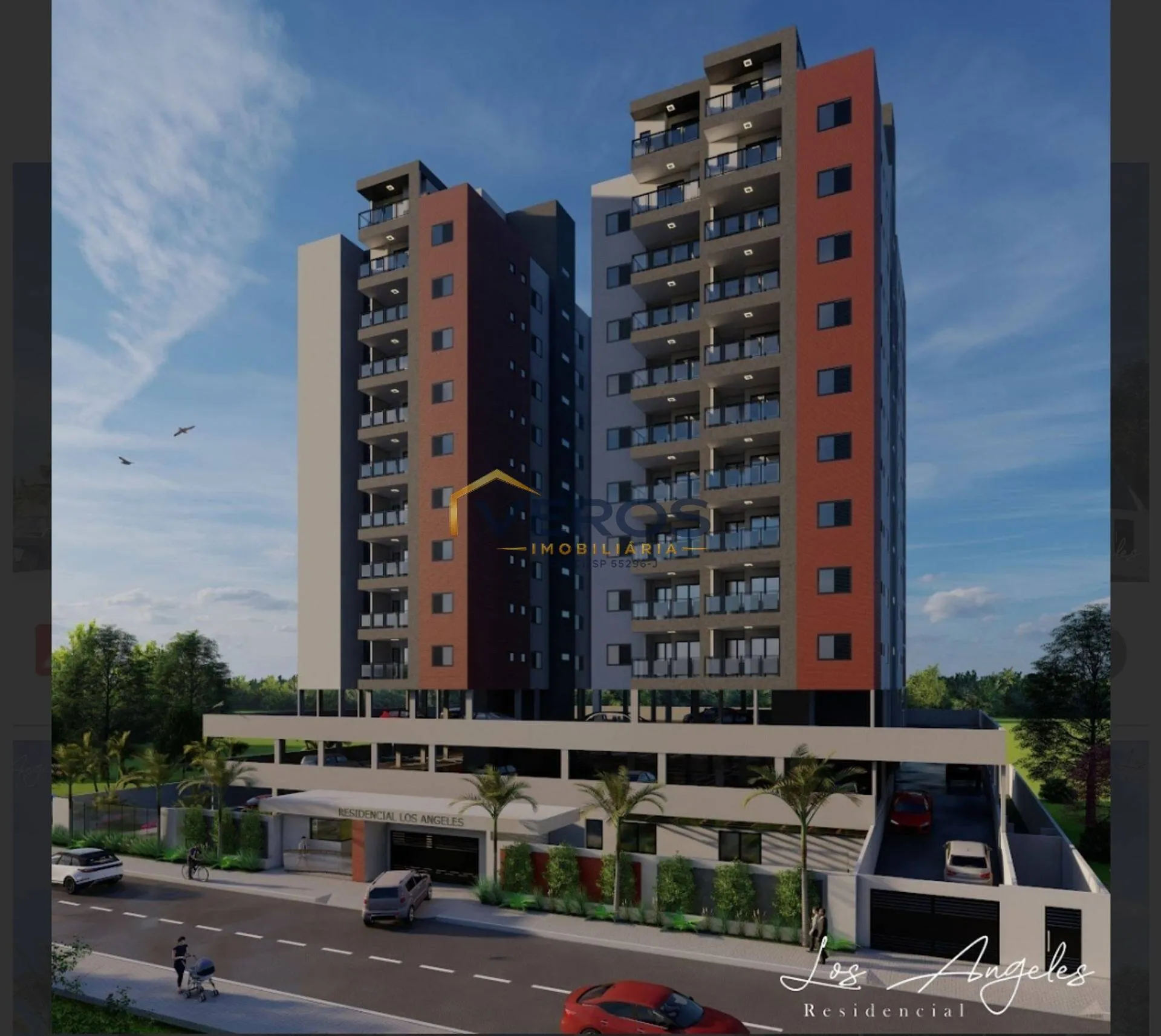 Imagem Residencial Los Angeles - Apartamento com 2 dormitórios no Porto Novo