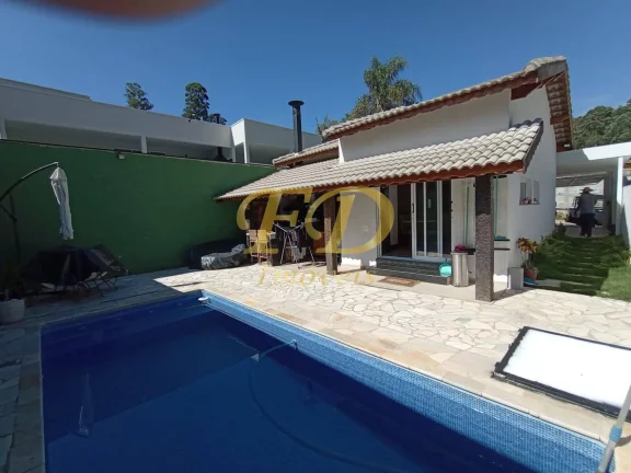 Imagem Casa de Campo c/ Piscina Região de Atibaia