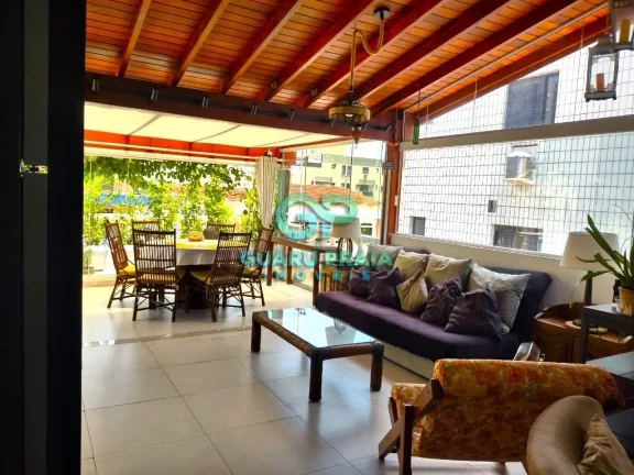 Imagem 3 dormitórios sendo 1 suíte, sala de estar para 2 ambientes