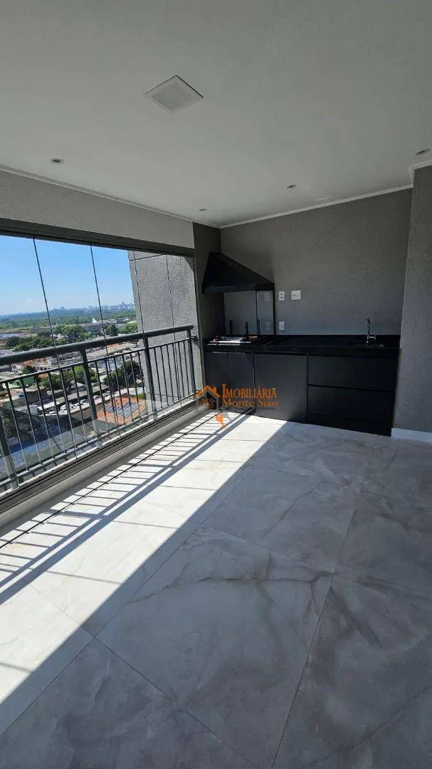 Imagem Apartamento com 2 dormitórios para alugar, 57 m² por R$ 4.829,98/mês - Centro - Guarulhos/SP