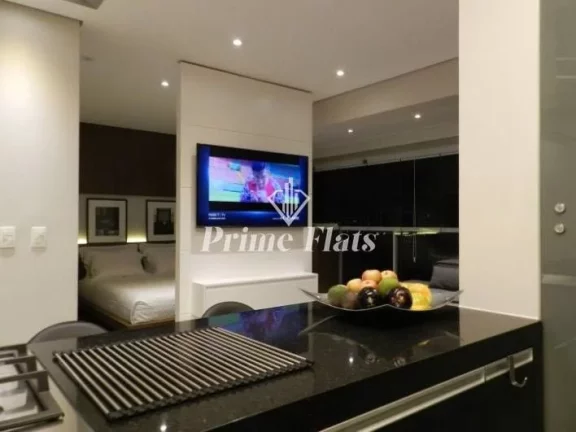 Imagem Flat disponível para venda no BHD Brooklin, com 49m², 1 dormitório e 1 vaga de garagem