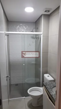 Imagem Conheça o apartamento com sacada no Centro de Diadema - 2 dormitórios, 1 suíte, 56m² por R$ 370.000 para venda e locação