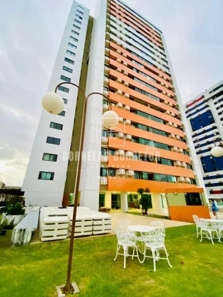 Imagem Cobertura duplex em Olinda, beira mar, piscina e área goumert privativa, 4qtos 2sts 3 vgs cob. a. lazer completa