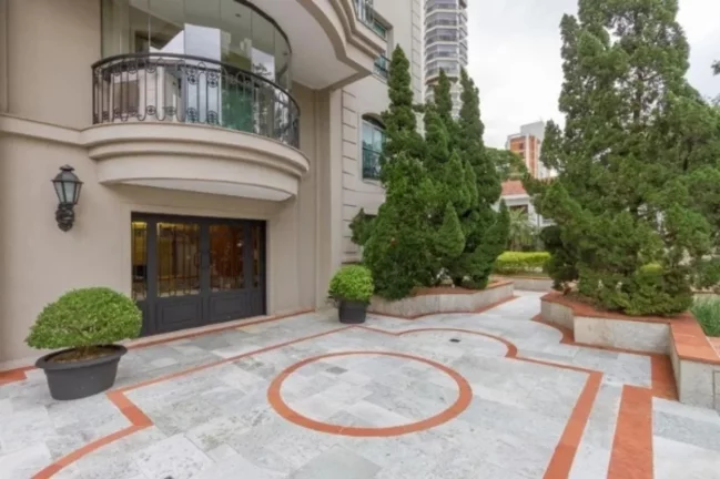 Imagem JARDIM DE MONET - Apto de 283m² (Unidade de Revenda), pra quem busca espaço, privacidade e segurança!