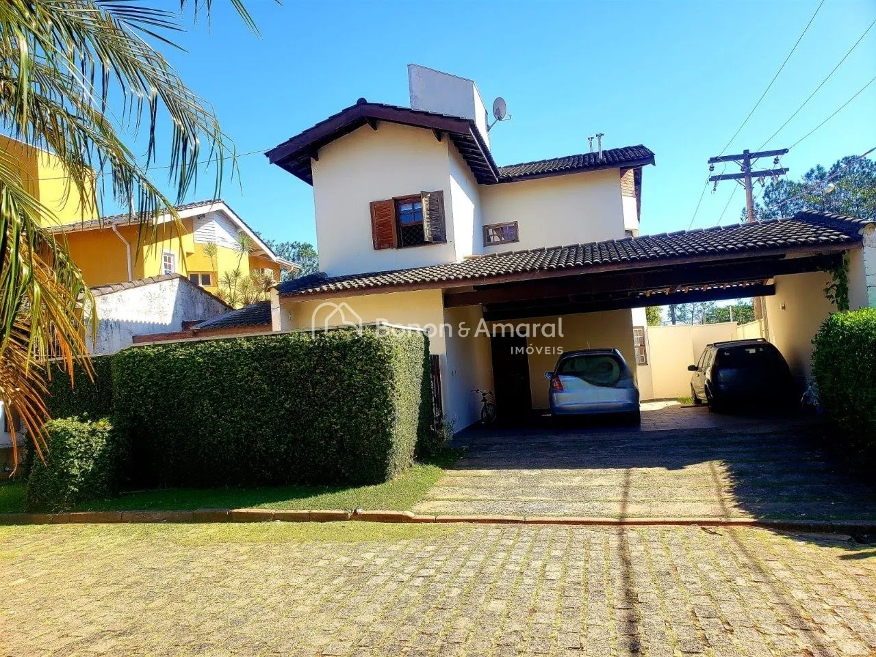 Imagem Casa de condomínio à venda com 208 m² e 3 quartos no Parque da Hípica - Campinas/SP