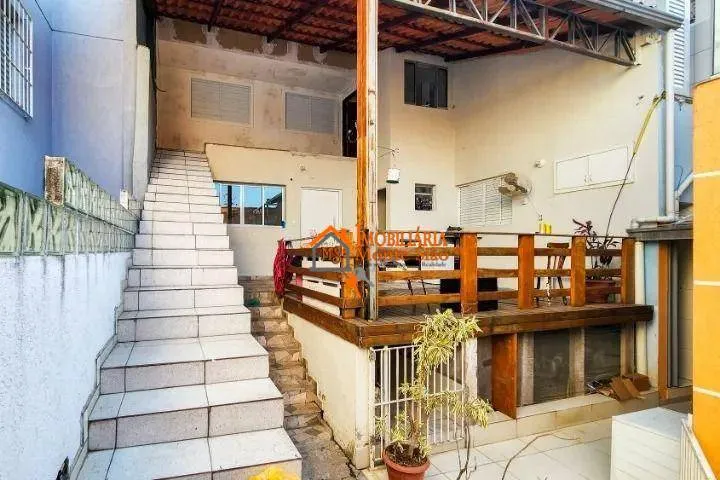 Imagem Sobrado com 6 dormitórios à venda, 250 m² por R$ 906.000 - Jardim Santa Cecília - Guarulhos/SP