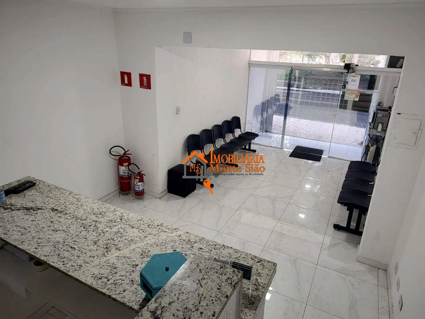 Imagem Sala para alugar, 20 m² por R$ 1.400,00/mês - Jardim Santa Cecília - Guarulhos/SP