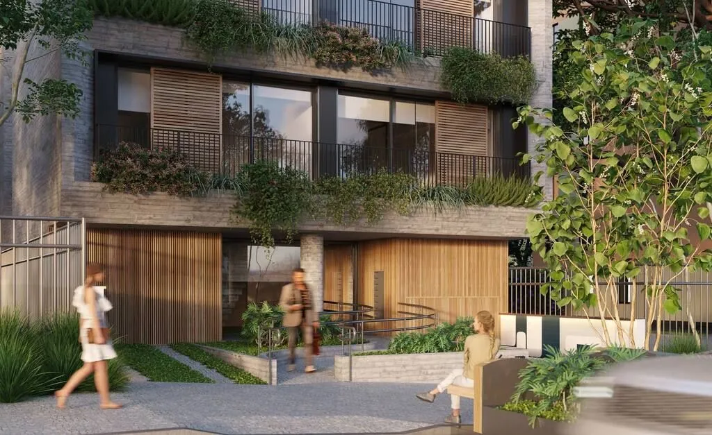 Imagem Apartamento Garden em Auxiliadora