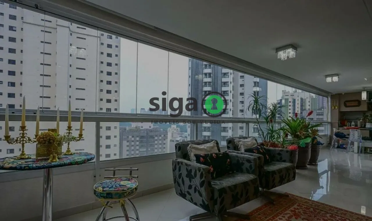 Foto do imóvel Apartamento Mobiliado de Alto Padrão com 3 Dormitórios, 3 Vagas e Infraestrutura Completa no Morumbi