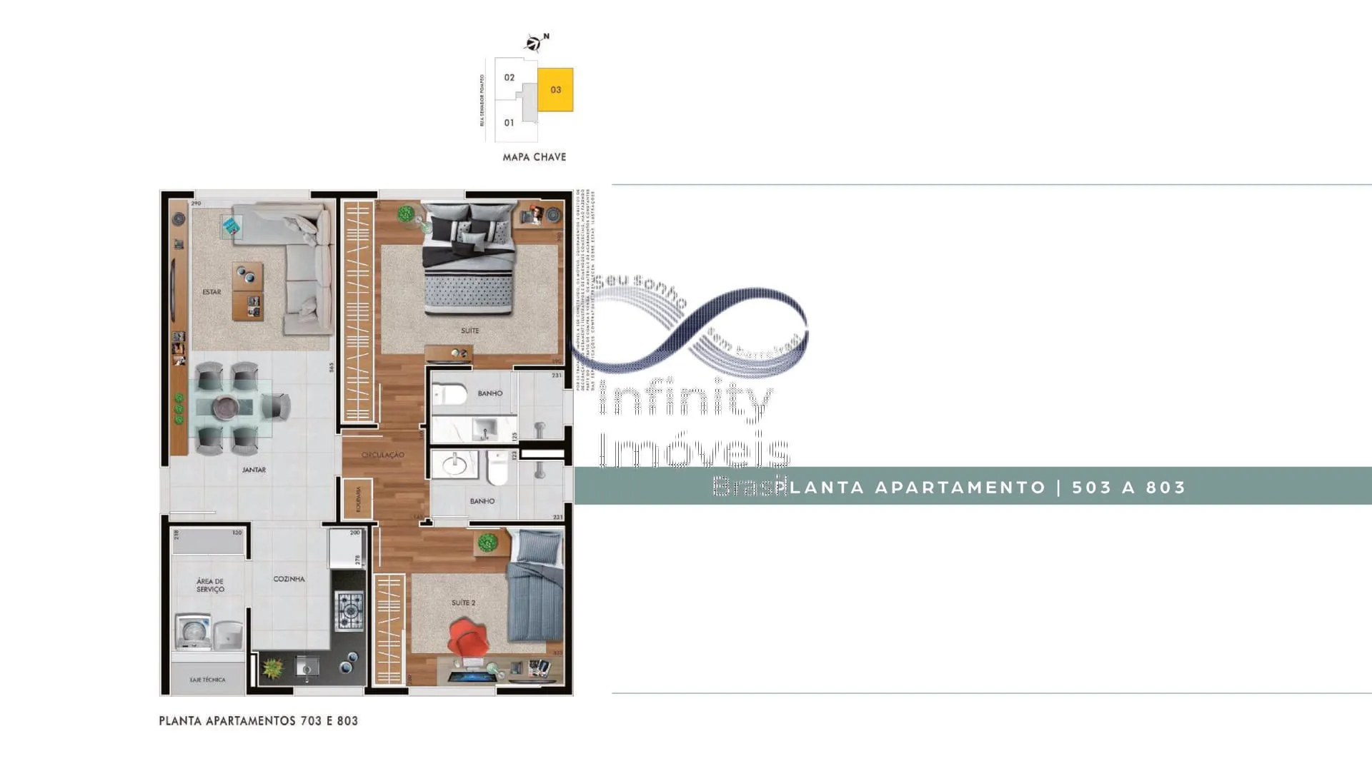 Imagem Lift Residence Serra Sudeste - Apartamento à venda no bairro Serra - Belo Horizonte/MG
