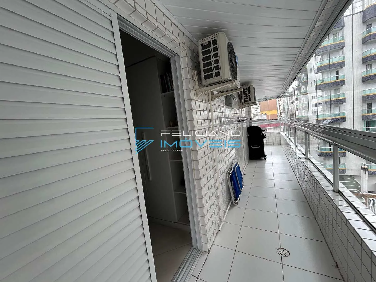 Imagem Apartamento com 3 quartos, Guilhermina, Praia Grande - R$ 899 mil, Cod: 4951