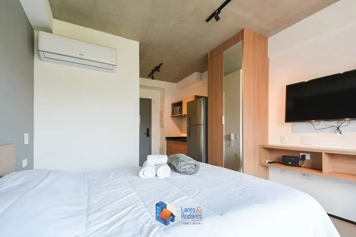 Imagem Studio para venda em Cerqueira César com 1 quarto, sendo 1 suíte, 24m²