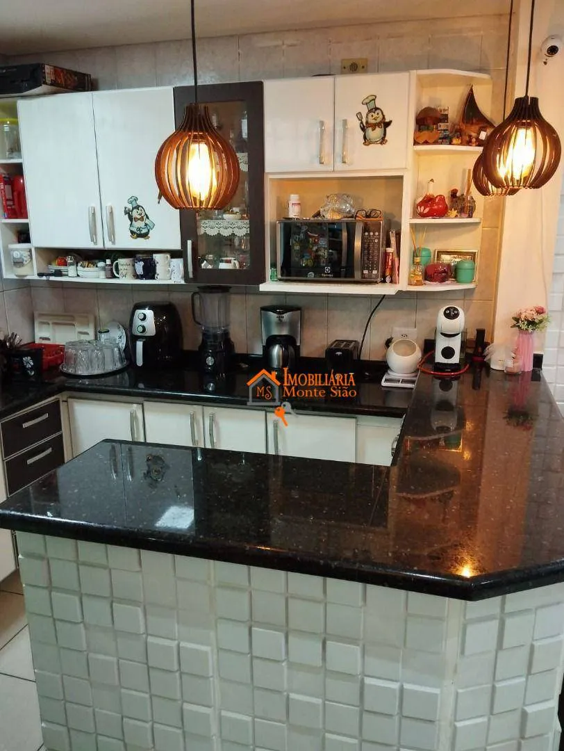 Imagem Sobrado com 2 dormitórios à venda, 52 m² por R$ 426.000,00 - Residencial Parque Cumbica - Guarulhos/SP