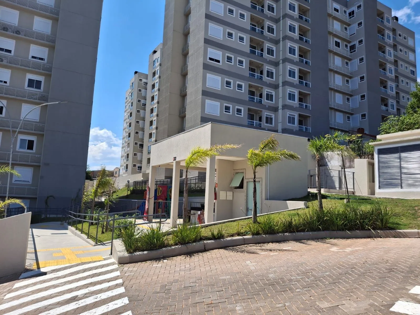 Imagem Apartamento de 2 dormitórios com 1 vaga de garagem , nunca habitado !
