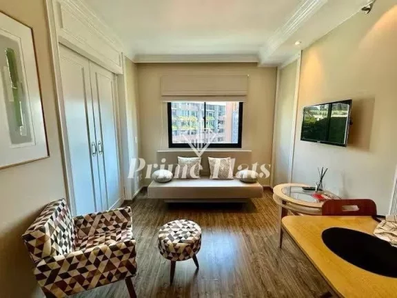 Imagem Flat disponível para locação no Hotel The Universe Paulista by Intercity na Bela Vista, com 30m², 1 dormitório e 1 vaga