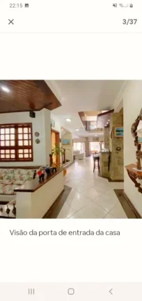 Imagem VENDE - SE SENSACIONAL CASA ALTO PADRÃO HÁ 50 METROS DA PRAIA