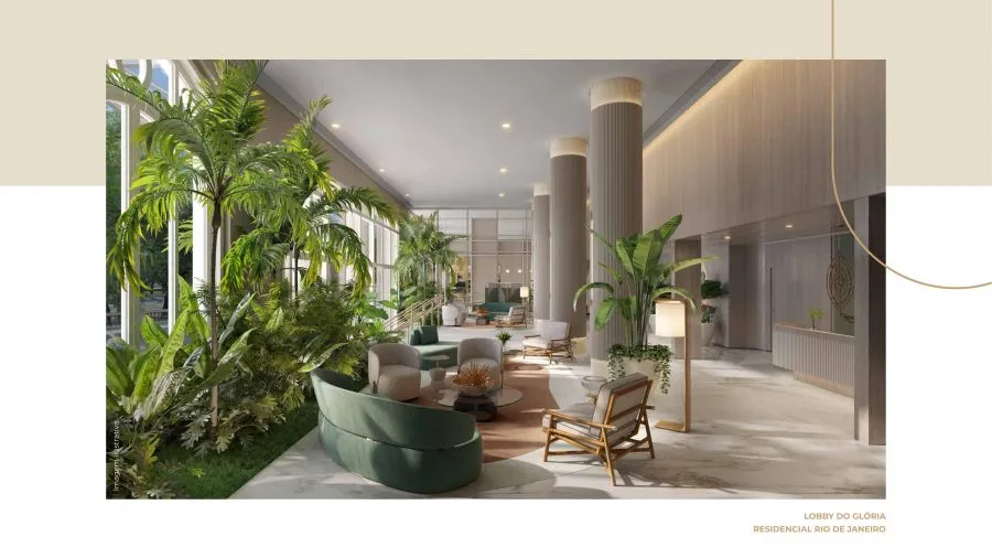 Imagem Apartamento a Venda no bairro Glória - Rio de Janeiro, RJ