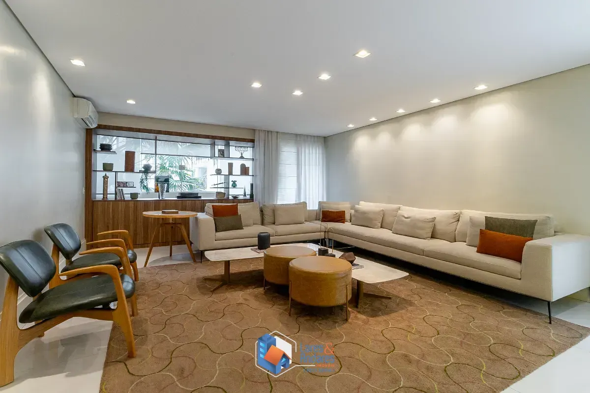 Imagem Apartamento para venda em Santa Cecília com 3 quartos, sendo 3 suítes, 198m²
