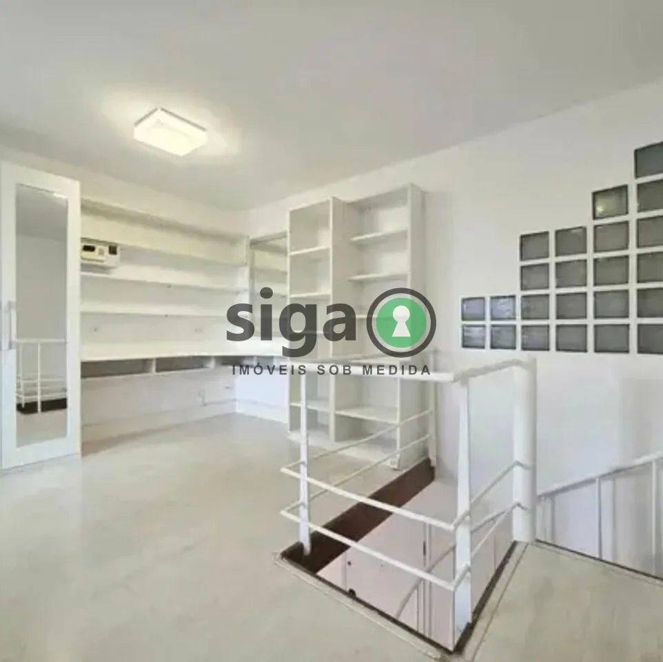 Imagem Apto Duplex com 99m², 1 suíte, 1 vaga no Itaim Bibi, sem mobília