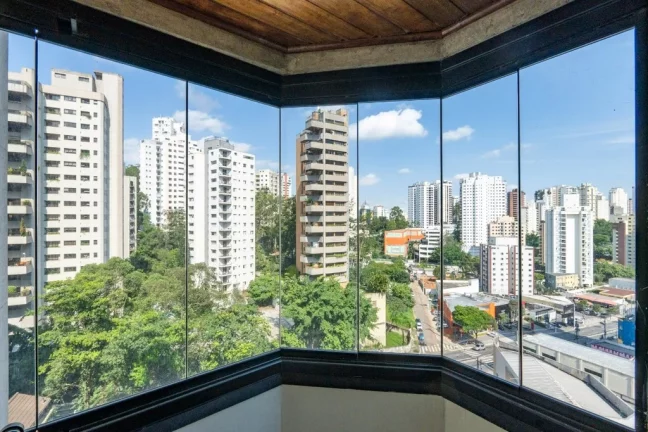 Imagem Apartamento à venda em São Paulo, Vila Andrade, com 2 quartos, 132m2