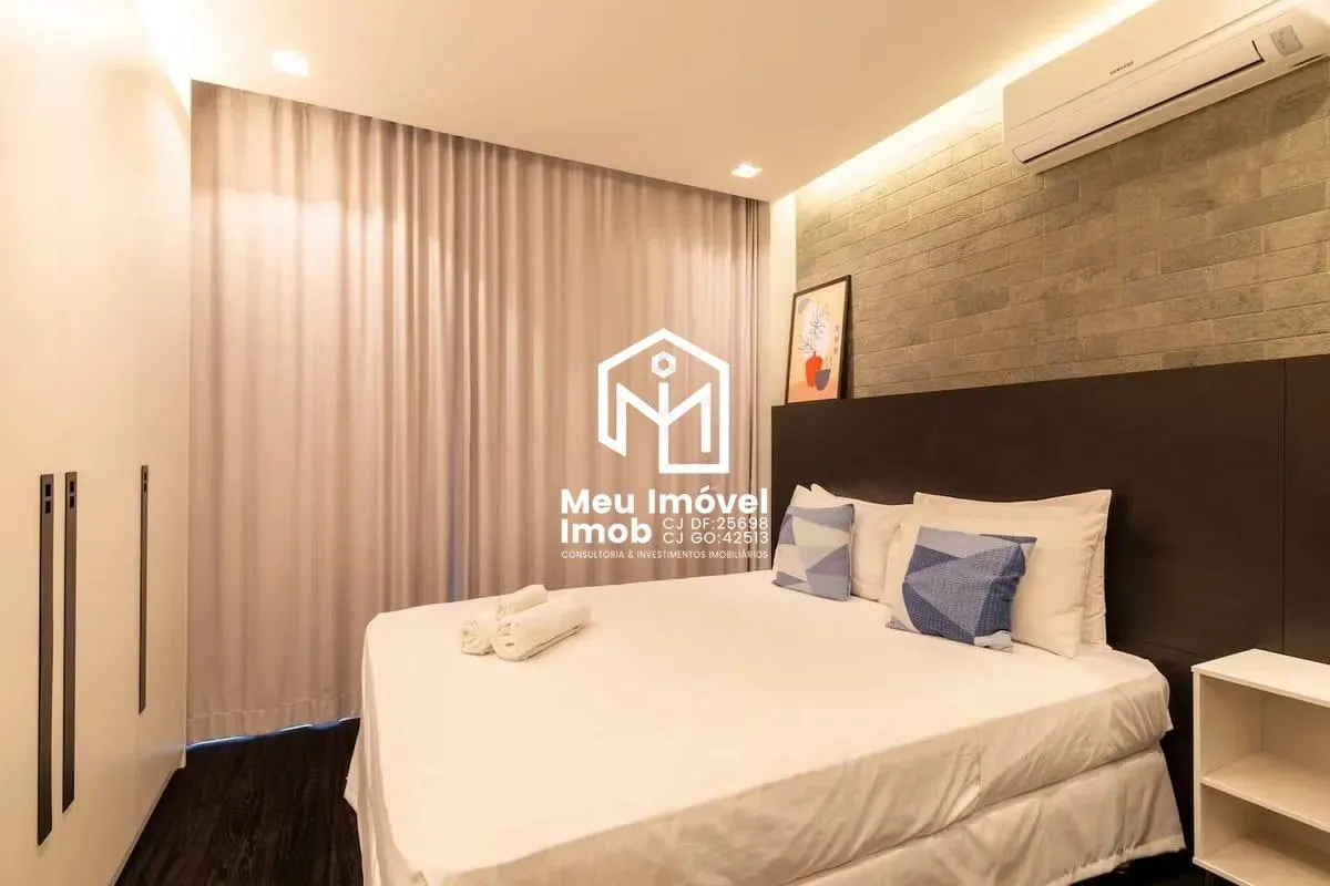 Imagem Apartamento 2 Quartos 1 Suíte 1 Vaga 69m² Asa Norte/DF