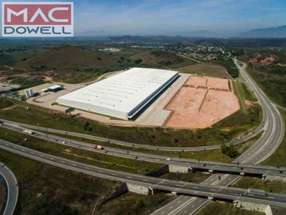 Imagem Galpão de 2.050 m² em condomínio logístico - Duque de Caxias
