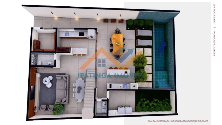 Imagem Casa de alto padrão no bairro Bela Vista - Ipatinga