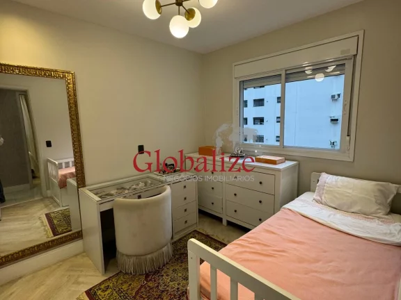 Imagem Belíssimo Apartamento 2 dormitórios + Dependência e 1 Vaga por R$ 1.390.000,00 Bairro Boqueirão -Santos SP