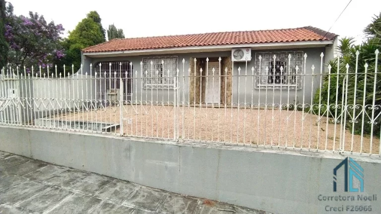 Imagem (PERMUTA) Casa a venda duas casas no mesmo terreno região central de São José dos Pinhais PR