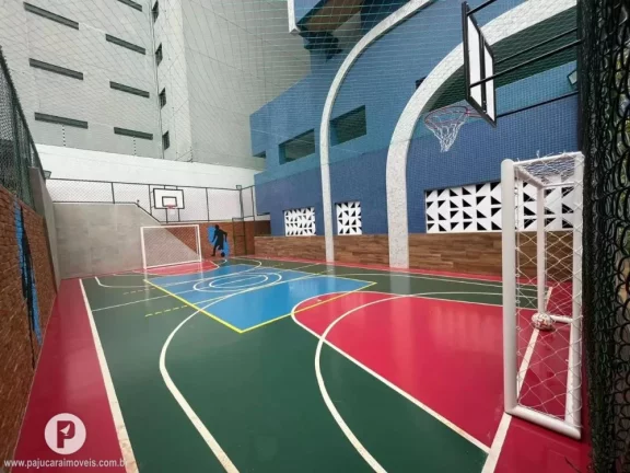 Imagem 04 quartos [133m²], financ. bancário Ponta Verde