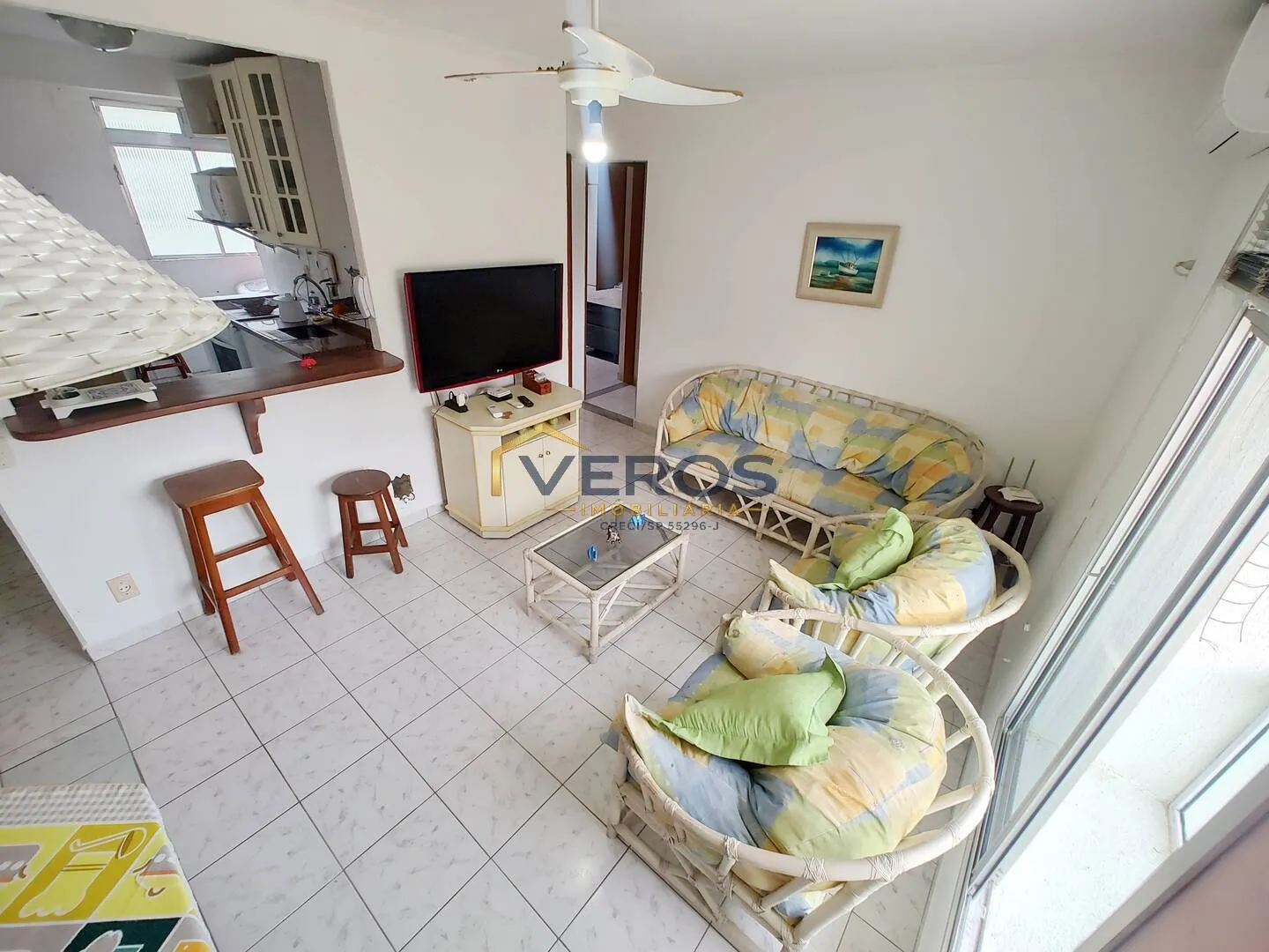 Imagem Apartamento na orla da praia com vista para o Mar na Martim de Sá - Caraguá