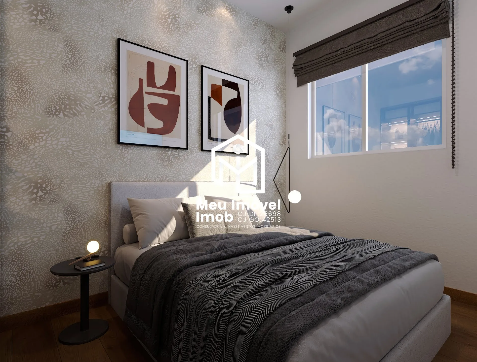 Imagem Apartamento 1 Quarto 1 Vaga 40m² Mini Mercado Bicicletário