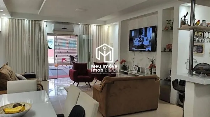 Imagem Casa Condomínio Fechado 3 Quartos 1 Suíte 2 Vagas 150m²