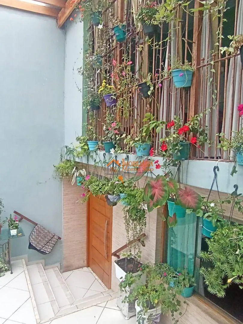 Imagem Sobrado com 5 dormitórios à venda, 320 m² por R$ 745.500,00 - Vila Flórida - Guarulhos/SP