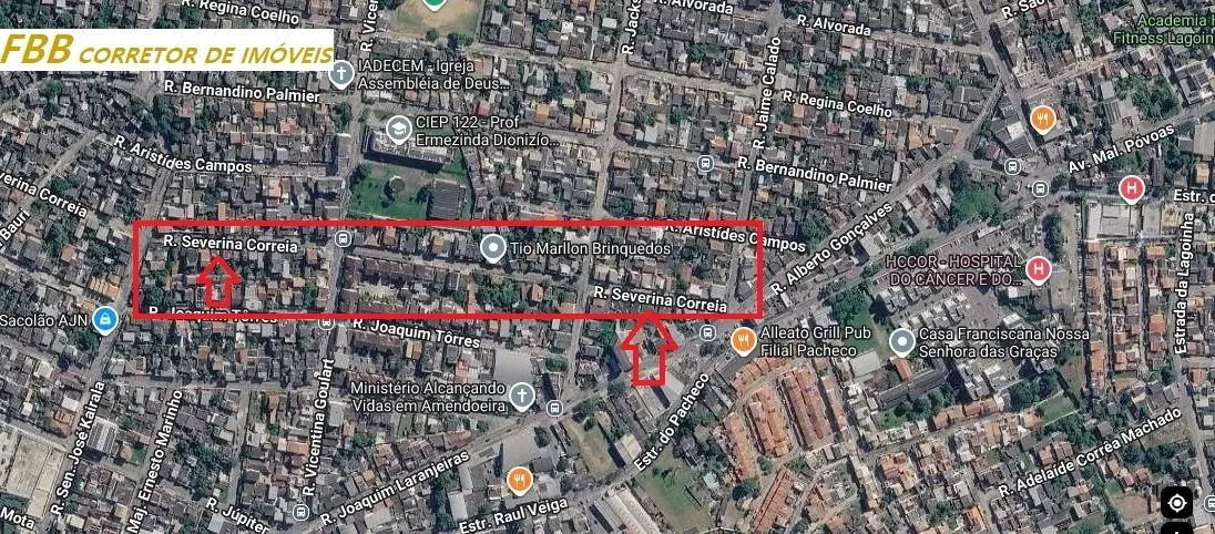 Imagem Kitnet com 1 Quarto à Venda, 25 m² em Miriambi - São Gonçalo