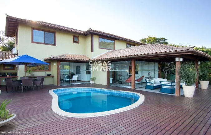 Imagem Casa para Temporada em Armação dos Búzios / RJ no bairro Forno