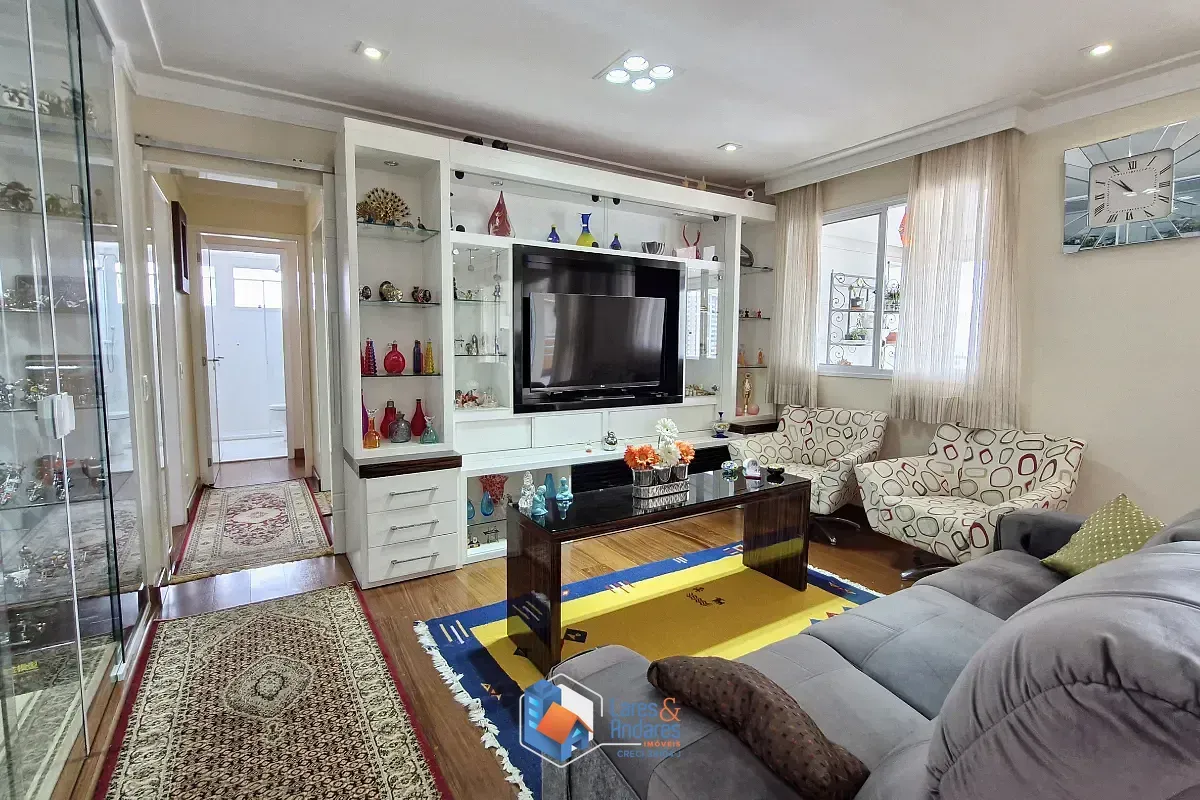 Imagem Apartamento para venda em Lauzane Paulista com 3 quartos, sendo 3 suítes, 143m²