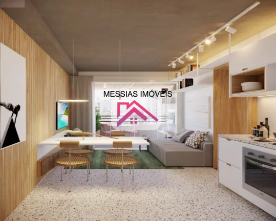 Imagem APARTAMENTO DE 1 DORMITORIO 1 VAGA - CASA OMAGUAS