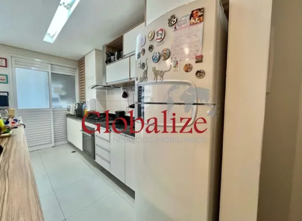 Imagem Apartamento à venda com 50m², 1 quarto, varanda, planejados, piscina, churrasqueira por R$ 380.000,00 na Vila Mathias em Santos
