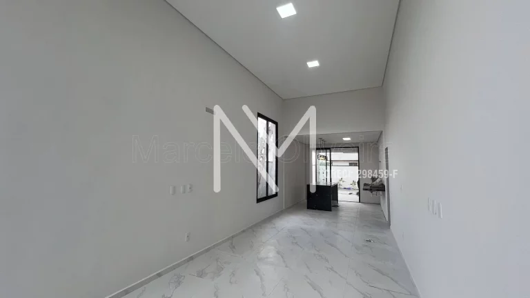 Imagem Casa Térrea à Venda 3 Quartos 2 Suítes 148m² - Veredas de Campos - SJC
