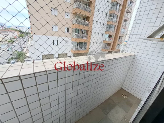 Imagem Apartamento à venda com 77m², 2 quartos, 1 suite, elevador e vaga por R$430.000,00 em Santos
