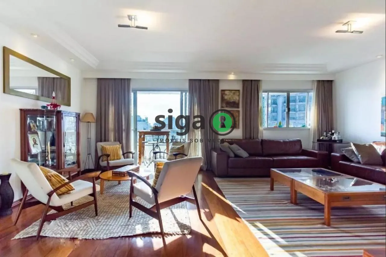 Imagem Apartamento a venda em Moema com 4 quartos