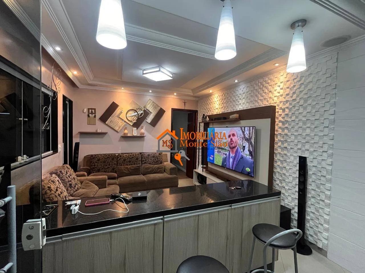 Imagem Casa com 2 dormitórios à venda, 98 m² por R$ 550.000,00 - Jardim Albertina - Guarulhos/SP