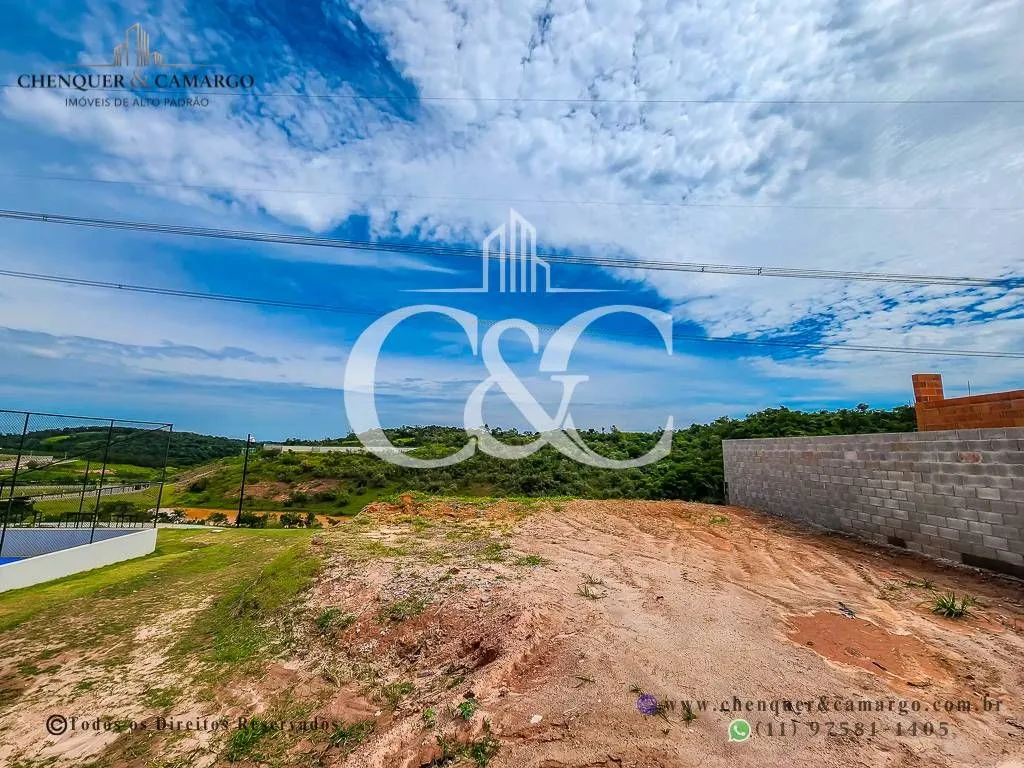 Imagem Terreno Plano à Venda no Portal dos Lagos Jundiaí | Vista para o Lago